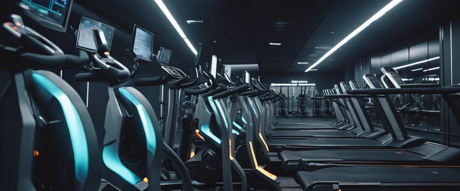 Close-up features of budget ellipticals