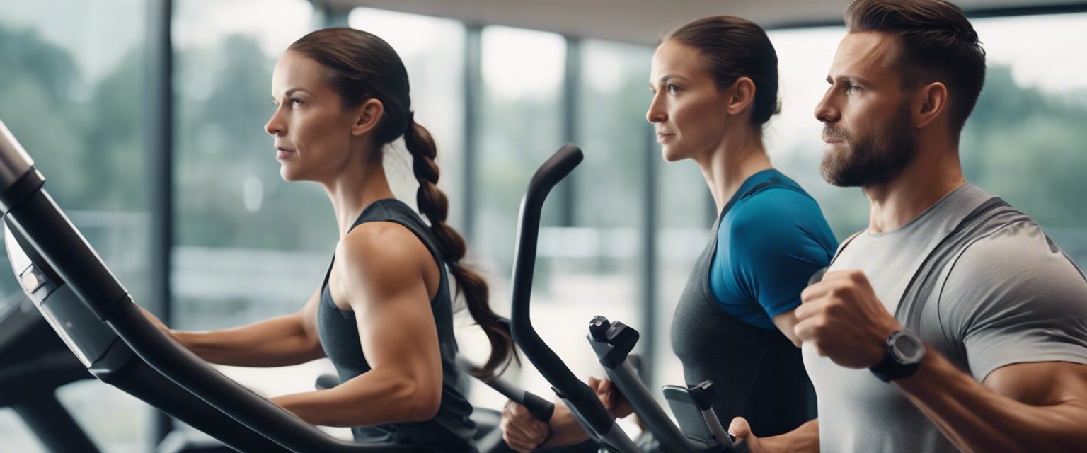 Elliptical and Treadmill workout comparison