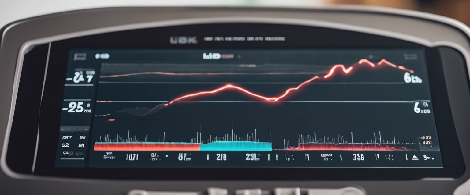 Budget-friendly elliptical machine in a home gym