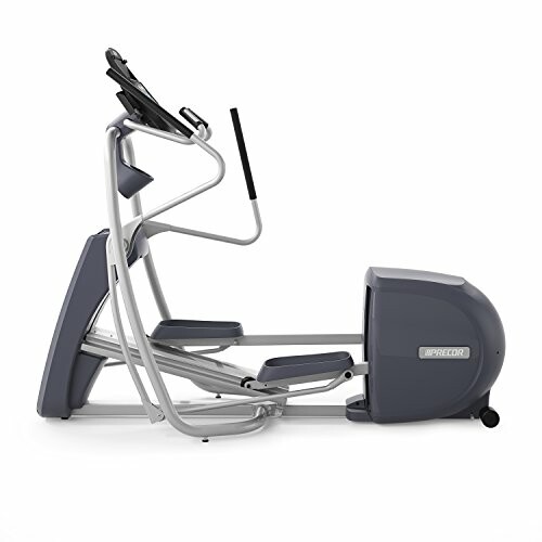 Side view of Precor elliptical trainer