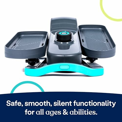 Under desk elliptical trainer with safe, smooth functionality for all ages and abilities.