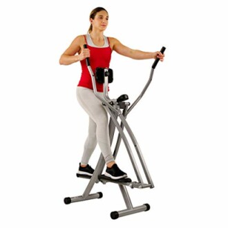 Sunny Health & Fitness Smart Air Walk Elliptical